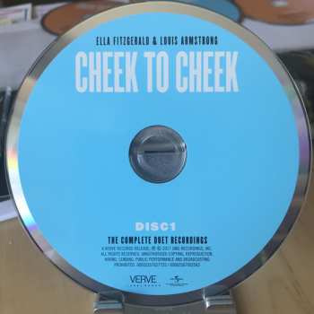 4CD Ella Fitzgerald: Cheek To Cheek: The Complete Duet Recordings 6868