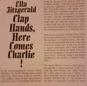 SACD Ella Fitzgerald: Clap Hands, Here Comes Charlie!
