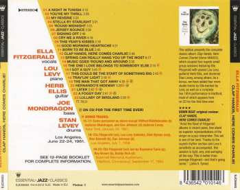CD Ella Fitzgerald: Clap Hands, Here Comes Charlie! 107291