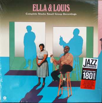 2LP Ella Fitzgerald: Complete Studio Small Group Recordings LTD 349311