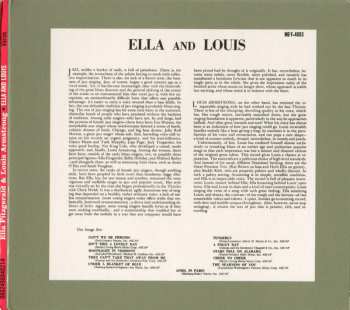 CD Ella Fitzgerald: Ella And Louis 111426