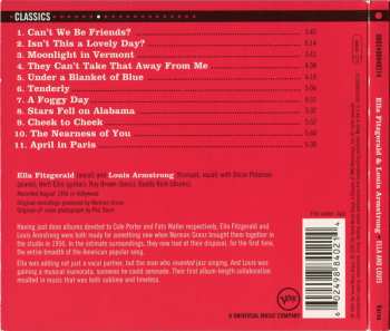 CD Ella Fitzgerald: Ella And Louis 111426