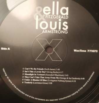 LP Ella Fitzgerald: Ella & Louis