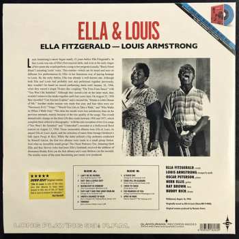 LP/SP Ella Fitzgerald: Ella & Louis CLR 138031