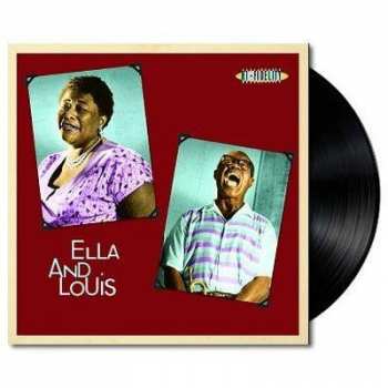 LP Ella Fitzgerald: Ella And Louis 340569