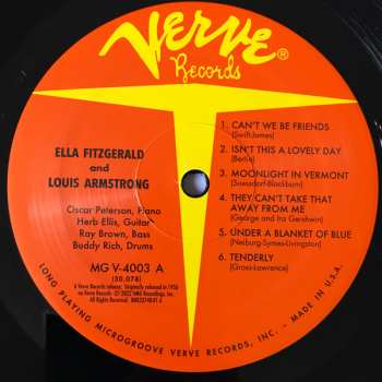 LP Ella Fitzgerald: Ella And Louis 397326