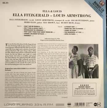 LP/CD Ella Fitzgerald: Ella And Louis