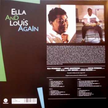 2LP Ella Fitzgerald: Ella And Louis Again LTD 412171