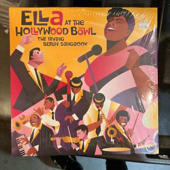 LP Ella Fitzgerald: Ella at the Hollywood Bowl: The Irving Berlin Songbook 396976