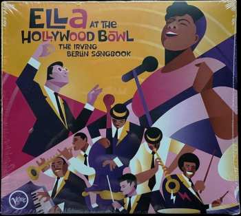 CD Ella Fitzgerald: Ella At The Hollywood Bowl: The Irving Berlin Songbook 396504