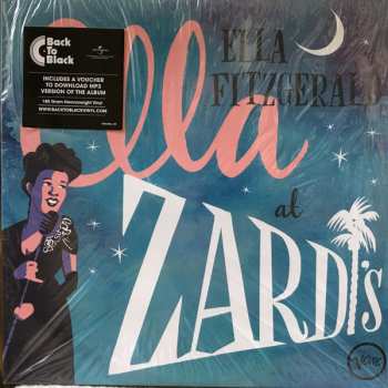 2LP Ella Fitzgerald: Ella At Zardi's 309071