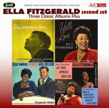 Album Ella Fitzgerald: Ella Fitzgerald Second Set - Three Classic Albums Plus
