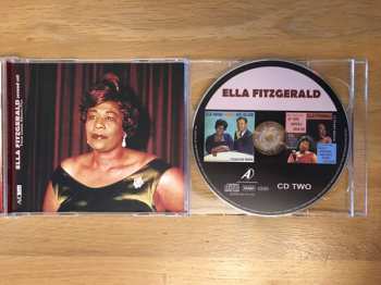 2CD Ella Fitzgerald: Ella Fitzgerald Second Set - Three Classic Albums Plus 364629