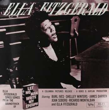 Ella Fitzgerald: Ella Fitzgerald Sings Songs From Let No Man Write My Epitaph