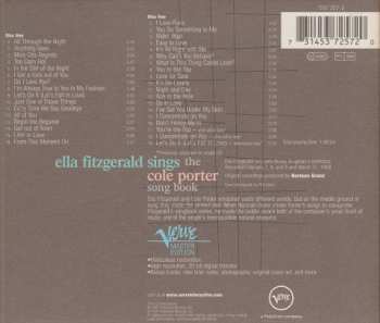 2CD Ella Fitzgerald: Sings The Cole Porter Song Book 46093