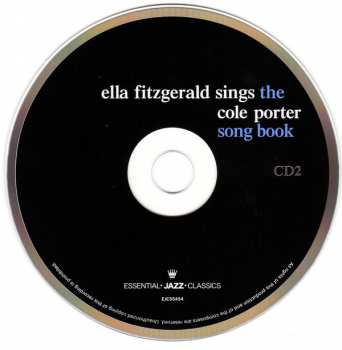 2CD Ella Fitzgerald: Ella Fitzgerald Sings The Cole Porter Song Book
