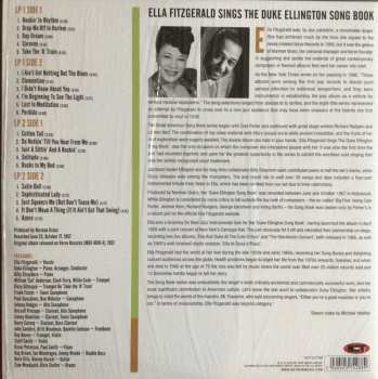 2LP Ella Fitzgerald: Ella Fitzgerald Sings The Duke Ellington Song Book, Vol. 1 61329