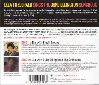 2CD Ella Fitzgerald: Sings The Duke Ellington Songbook 538100