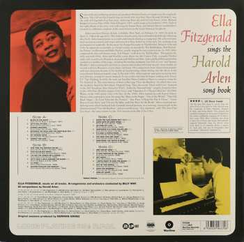 2LP Ella Fitzgerald: Ella Fitzgerald Sings The Harold Arlen Song Book LTD 151258