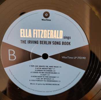 2LP Ella Fitzgerald: Sings The Irving Berlin Song Book LTD 321065