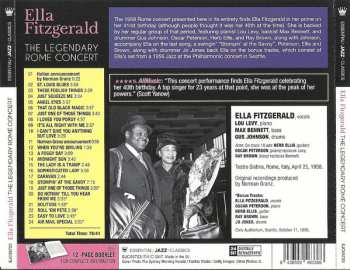 CD Ella Fitzgerald: The Legendary Rome Concert 92732