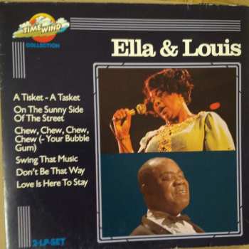 CD Ella Fitzgerald: Ella & Louis