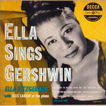 Album Ella Fitzgerald: Ella Sings Gershwin
