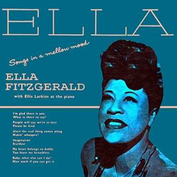 CD Ella Fitzgerald: Ella - Songs In A Mellow Mood