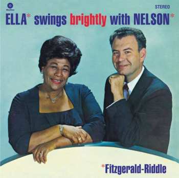 LP Ella Fitzgerald: Ella Swings Brightly With Nelson LTD 463622