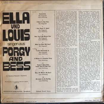 LP Ella Fitzgerald: Ella Und Louis Singen Aus Porgy And Bess 384361