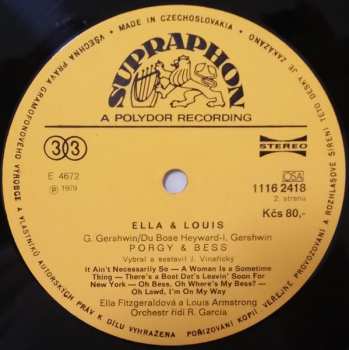LP Ella Fitzgerald: Porgy & Bess 439008