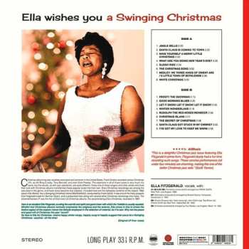 LP Ella Fitzgerald: Ella Wishes You A Swinging Christmas LTD | CLR 84883