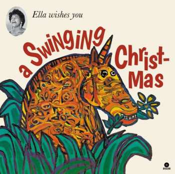 LP Ella Fitzgerald: Ella Wishes You A Swinging Christmas LTD | CLR 84883