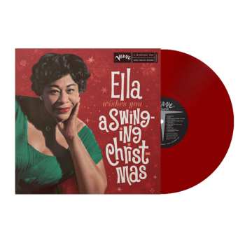 LP Ella Fitzgerald: Ella Wishes You A Swinging Christmas (remastered) (limited Edition) (ruby Red Vinyl) 484777
