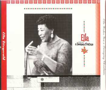 CD Ella Fitzgerald: Ella Wishes You A Swinging Christmas 44099
