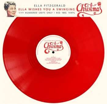 LP Ella Fitzgerald: Ella wishes you a swinging Christmas LTD | CLR 142310