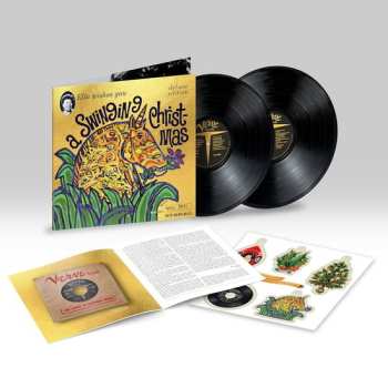 LP Ella Fitzgerald: Ella Wishes You A Swinging Christmas DLX