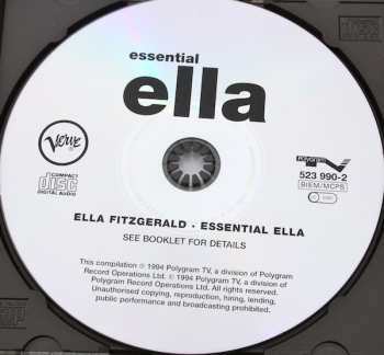 CD Ella Fitzgerald: Essential Ella