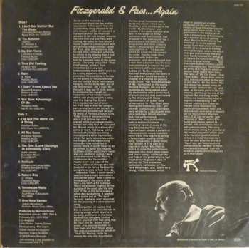 LP Ella Fitzgerald: Fitzgerald & Pass...Again 52867