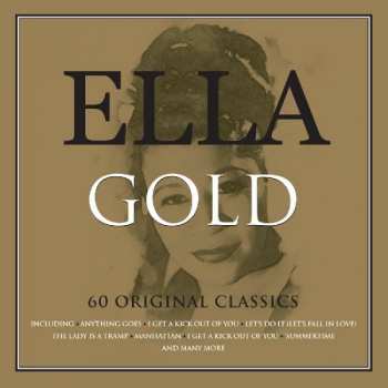 3CD Ella Fitzgerald: Gold: 60 Original Classics  176291