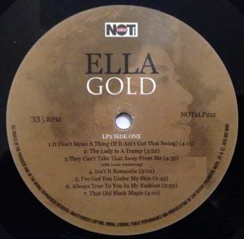 2LP Ella Fitzgerald: Gold: The Original Classics  80830