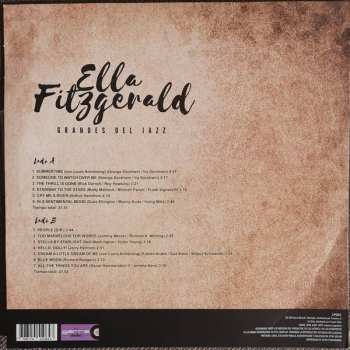 LP Ella Fitzgerald: Grandes del Jazz