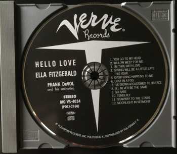 CD Ella Fitzgerald: Hello Love 421791