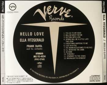 CD Ella Fitzgerald: Hello Love 421791