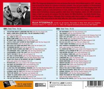 2CD Ella Fitzgerald: The Complete 1942-1953 Vocal Duets 418681