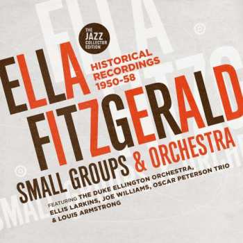 2CD Ella Fitzgerald: Small Groups & Orchestra 427273