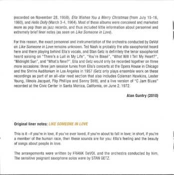 CD Ella Fitzgerald: Like Someone In Love