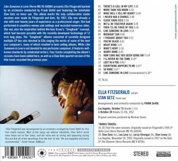 CD Ella Fitzgerald: Like Someone In Love LTD | DIGI 121186