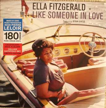 LP Ella Fitzgerald: Like Someone In Love DLX | LTD 522763