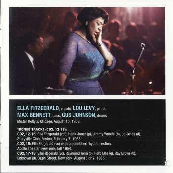 2CD Ella Fitzgerald: At Mister Kelly's 1958 321710